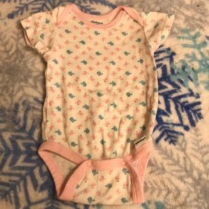 Girls onesie // bodysuit